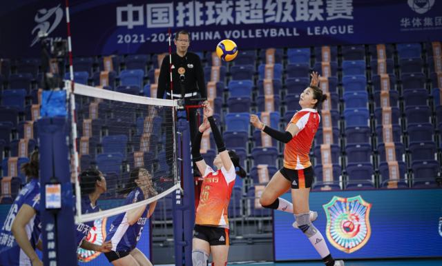 乐鱼平台-天津女排豪取12连胜 津沪苏辽锁定女排联赛四强